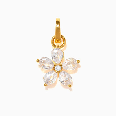 Little Gem Flower Charm-Accessories-Uniquities