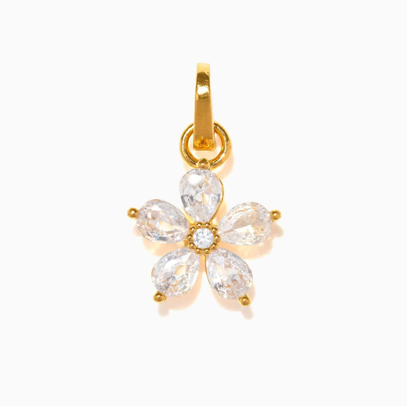 Little Gem Flower Charm-Accessories-Uniquities