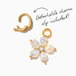 Little Gem Flower Charm-Accessories-Uniquities