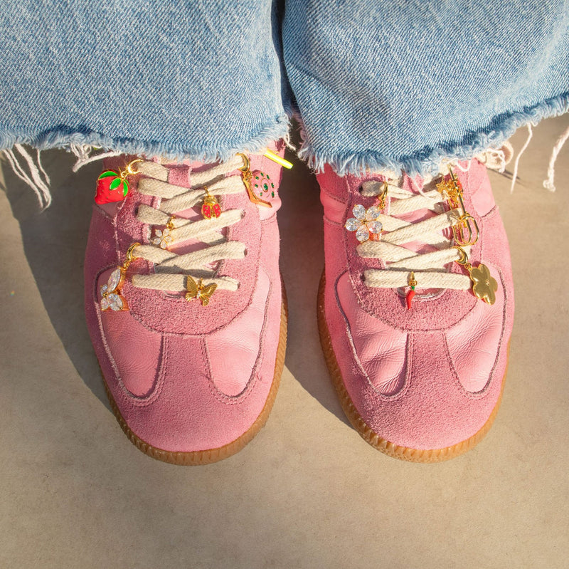 Little Gem Flower Charm-Accessories-Uniquities