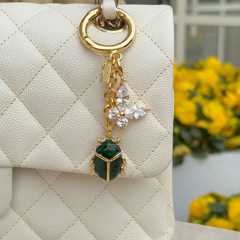 Beetle Bag Charm-Accessories-Uniquities