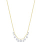14k Multi Shaped Diamond Necklace-Jewelry-Uniquities