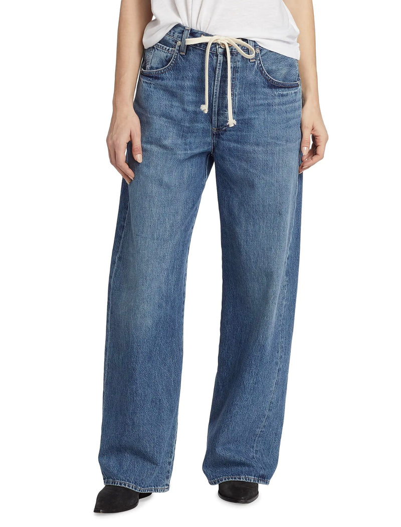 Brynn Trouser Jeans in Atlantis-Denim-Uniquities