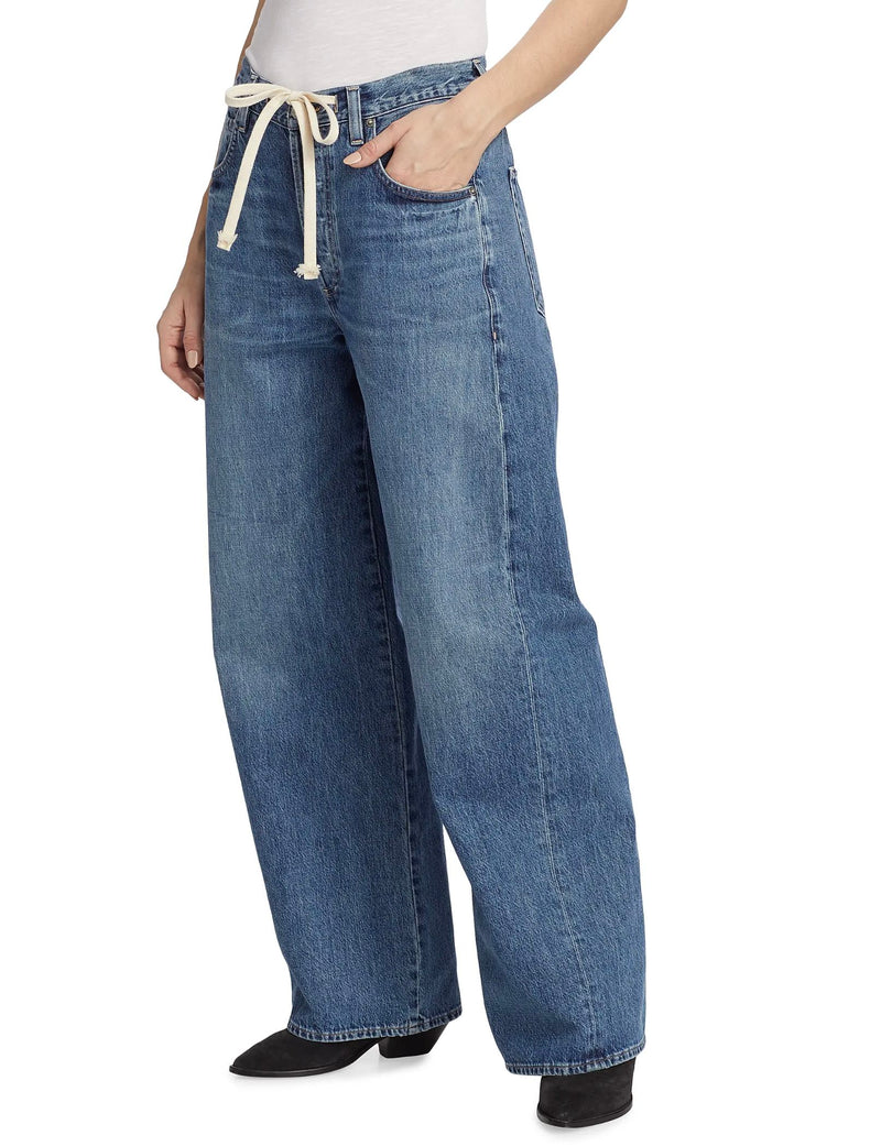 Brynn Trouser Jeans in Atlantis-Denim-Uniquities