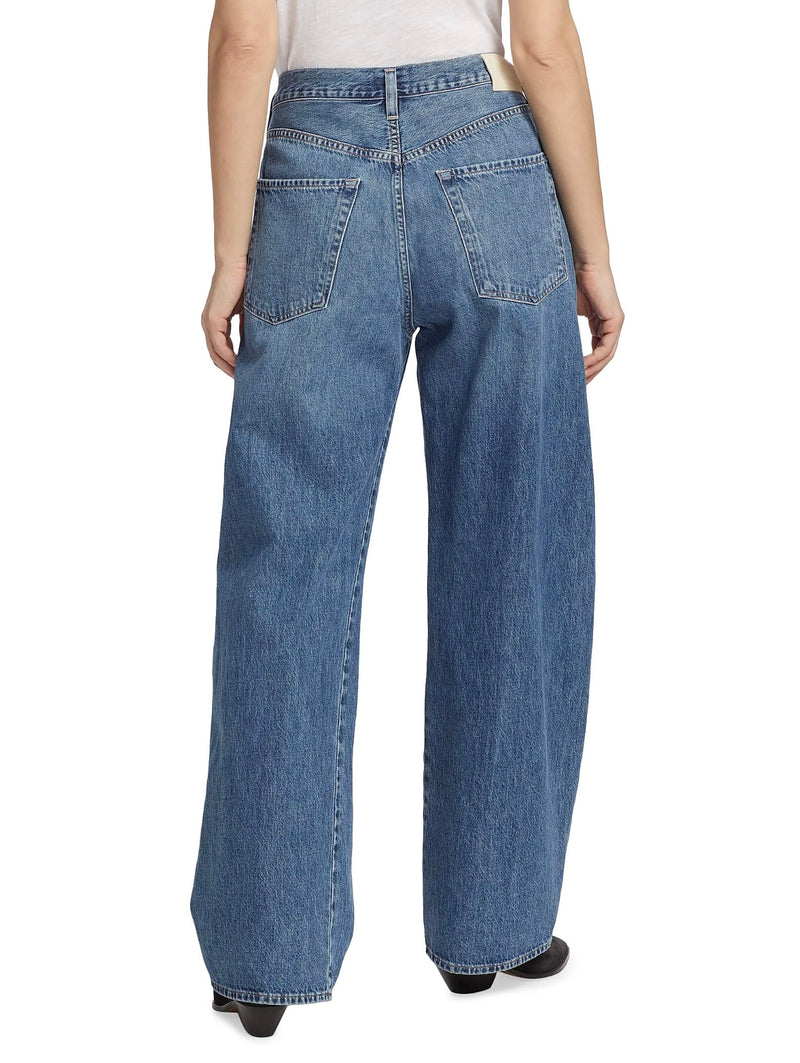 Brynn Trouser Jeans in Atlantis-Denim-Uniquities