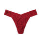 Original Rise Thong Wild Berries-Intimates-Uniquities