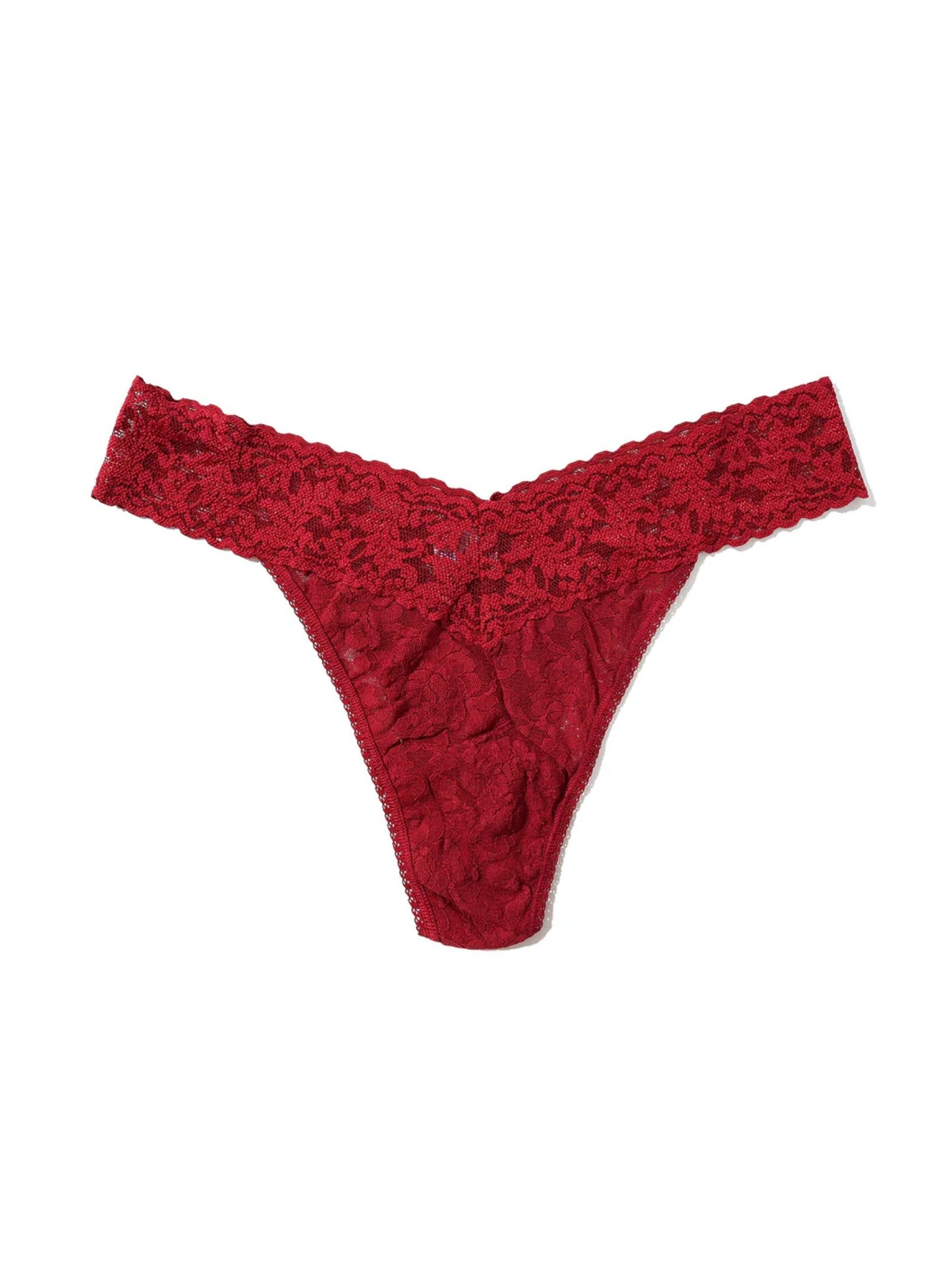 Original Rise Thong Wild Berries-Intimates-Uniquities