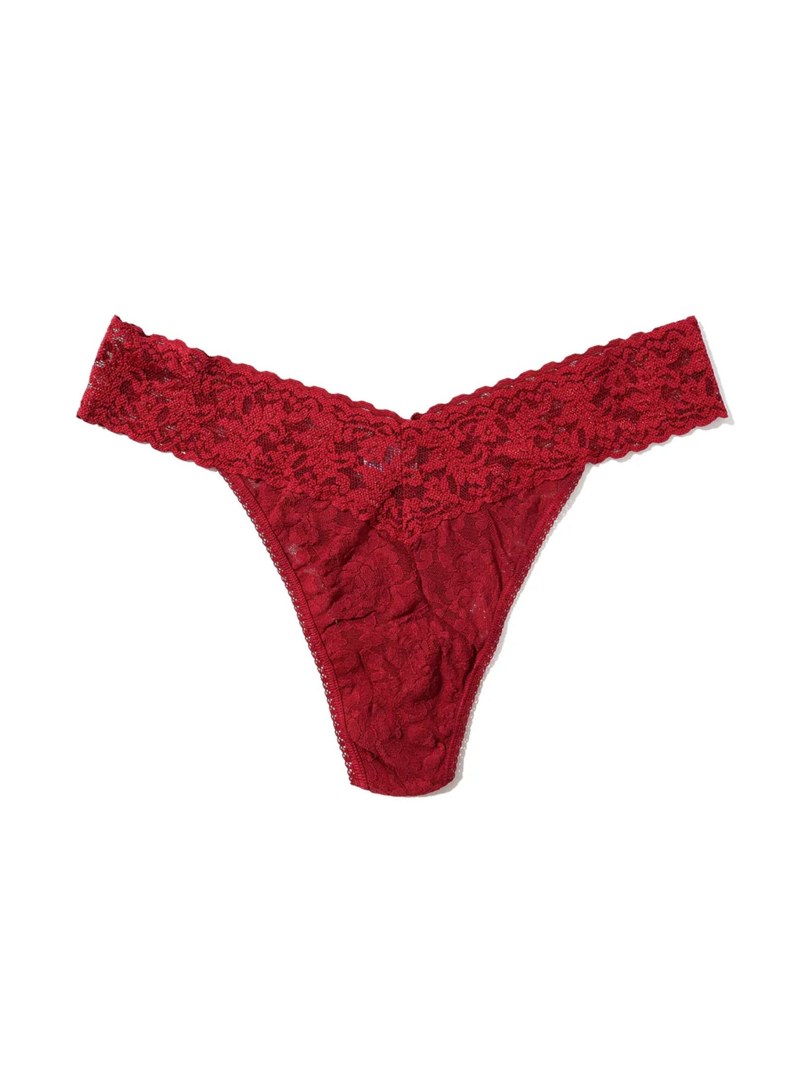 Original Rise Thong Wild Berries-Intimates-Uniquities