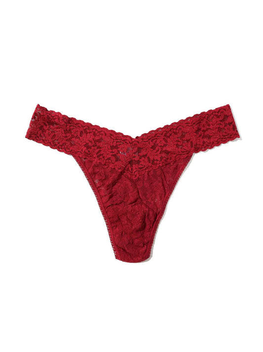 Original Rise Thong Wild Berries-Intimates-Uniquities
