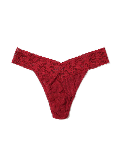 Original Rise Thong Wild Berries-Intimates-Uniquities