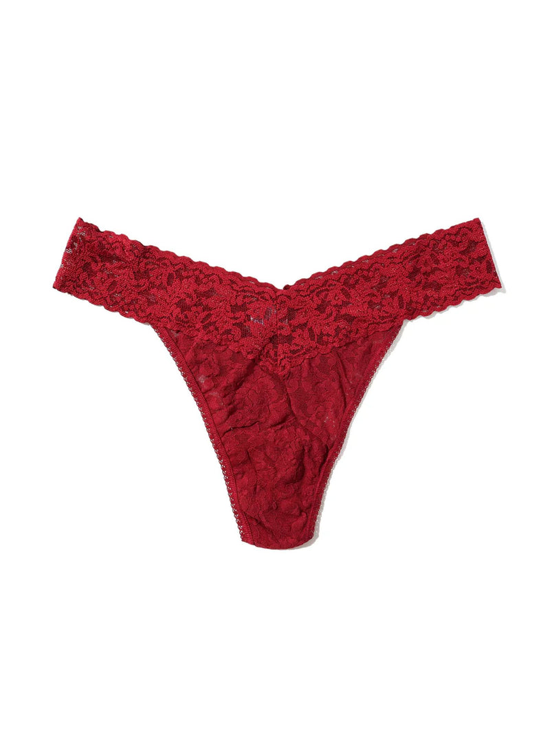 Original Rise Thong Wild Berries-Intimates-Uniquities