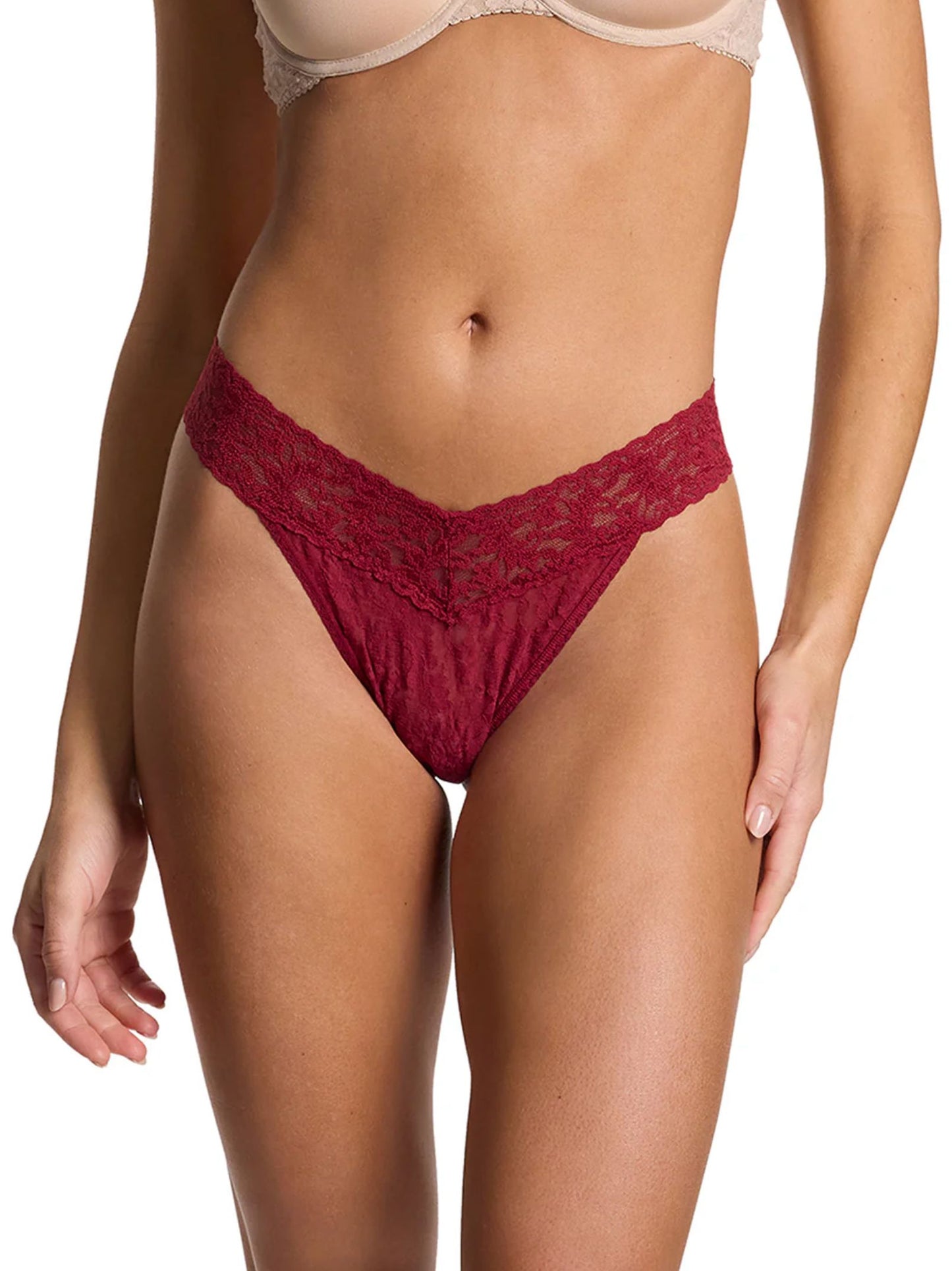 Original Rise Thong Wild Berries-Intimates-Uniquities