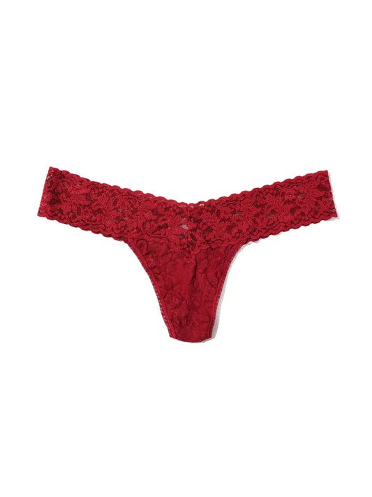 Lowrise Thong Wild Berries-Intimates-Uniquities