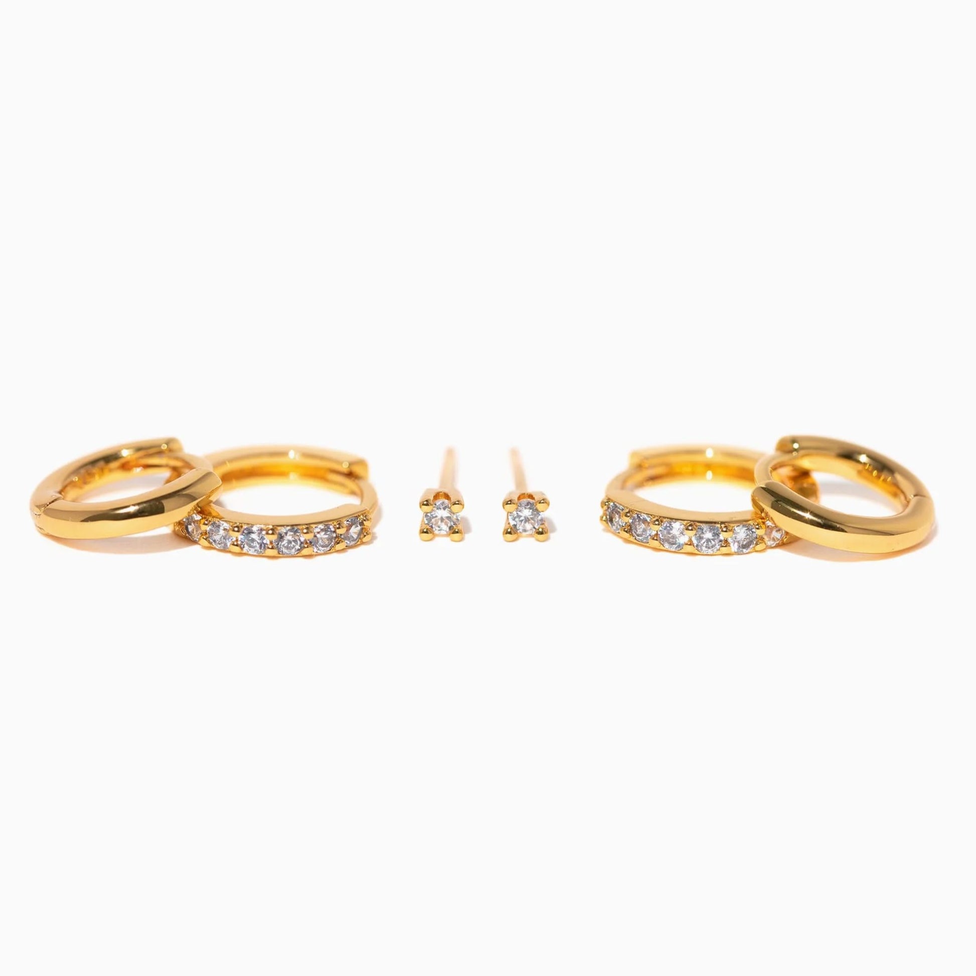 Essentials Earring Set-Jewelry-Uniquities