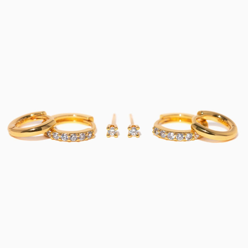 Essentials Earring Set-Jewelry-Uniquities