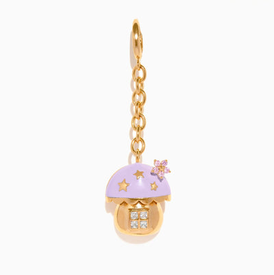 Shroom Cottage Bag Charm-Accessories-Uniquities
