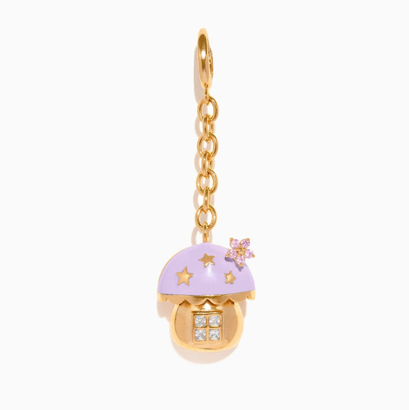 Shroom Cottage Bag Charm-Accessories-Uniquities