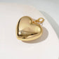 Heart Of Gold Bag Charm-Accessories-Uniquities