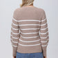 Josie Structured Stripe Cardi-Sweaters-Uniquities