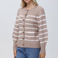 Josie Structured Stripe Cardi-Sweaters-Uniquities