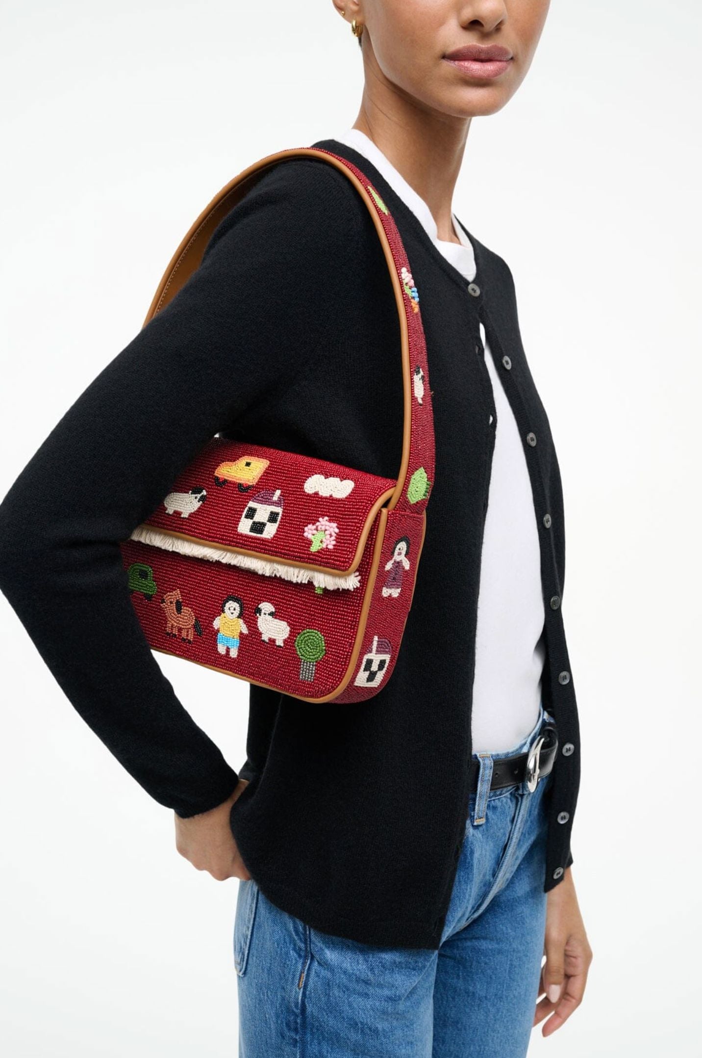 Tommy Beaded Bag-Accessories-Uniquities