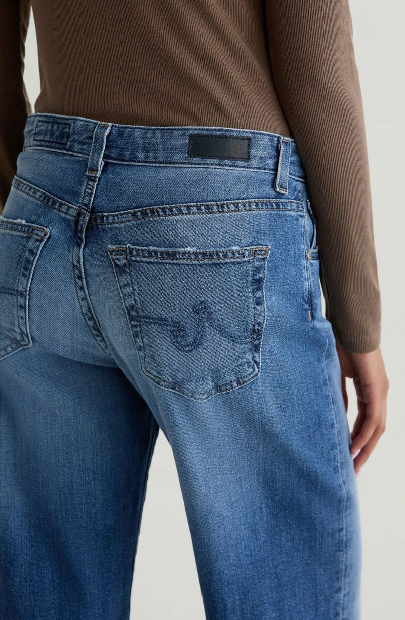 Adria Low-Rise Wide Leg Jeans in Headline-Denim-Uniquities