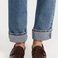 Rachel Woven Leather Loafer-Shoes-Uniquities