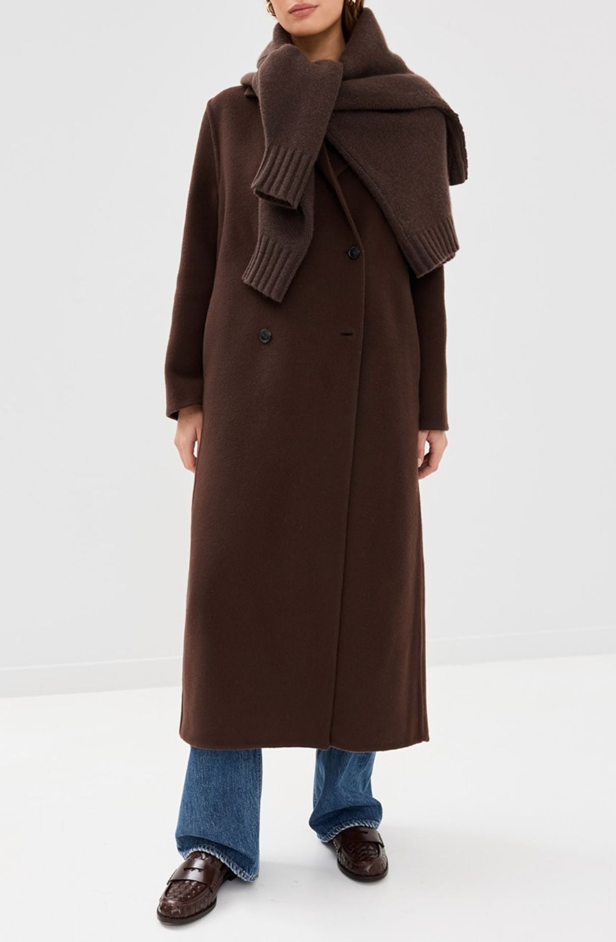 Rachel Woven Leather Loafer-Shoes-Uniquities