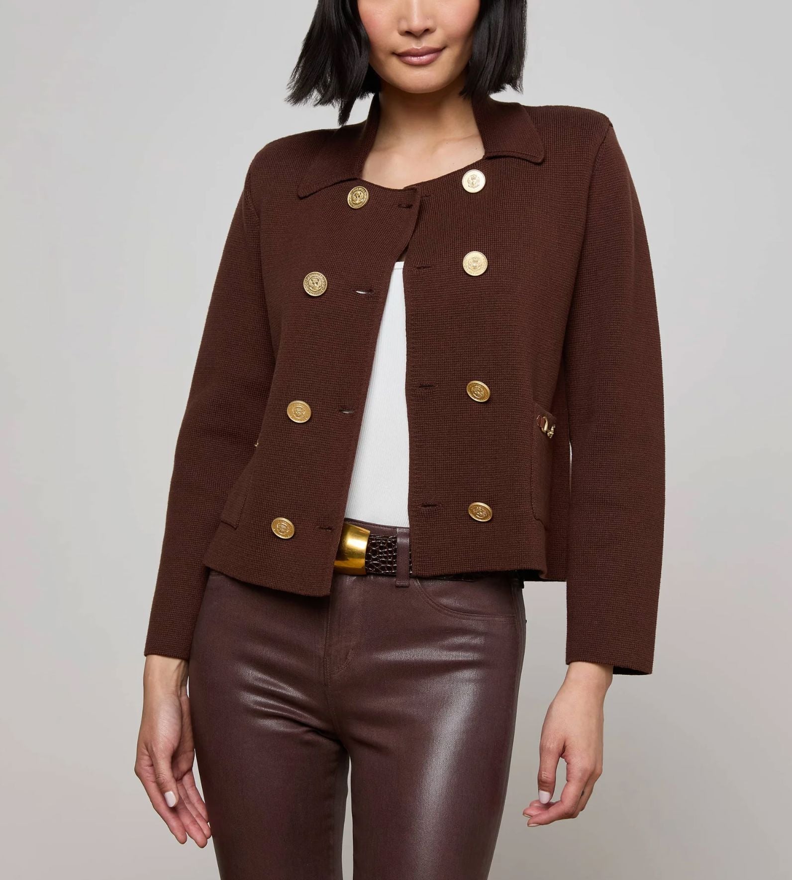 Madilyn Knit Jacket-Jackets-Uniquities