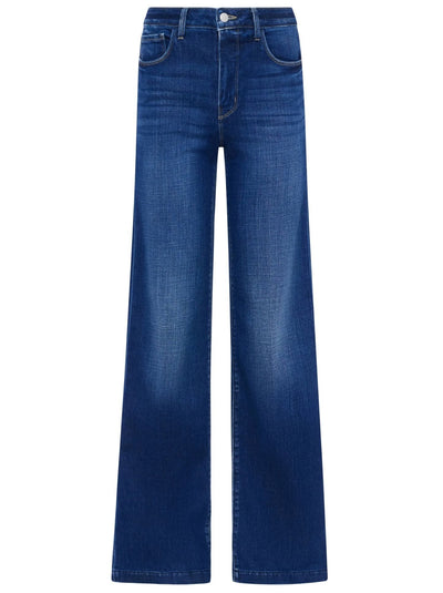 Scottie High Rise Wide Leg Jeans-Denim-Uniquities