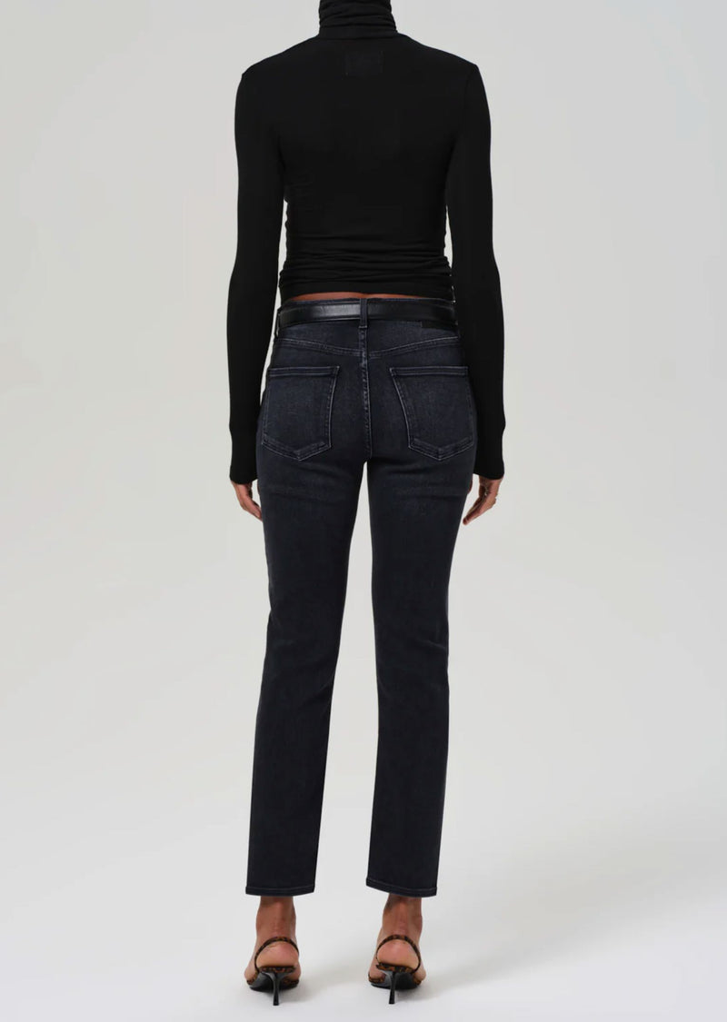 Isola Slim Jeans in Medallion-Denim-Uniquities