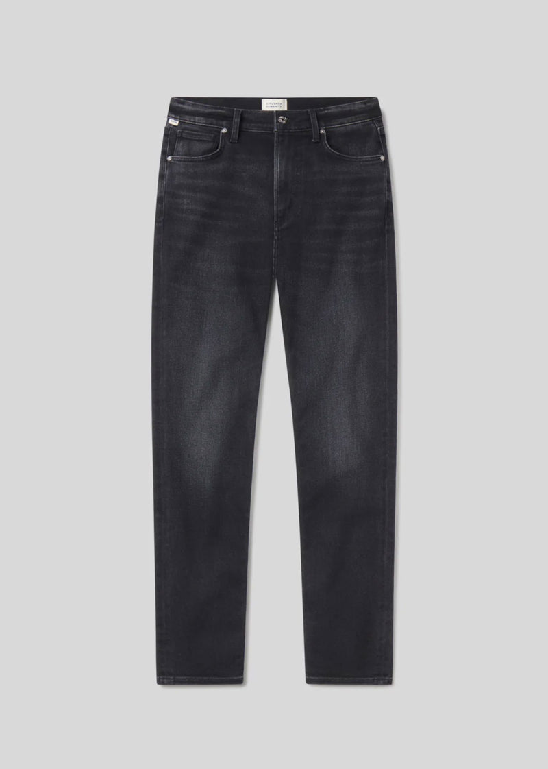 Isola Slim Jeans in Medallion-Denim-Uniquities