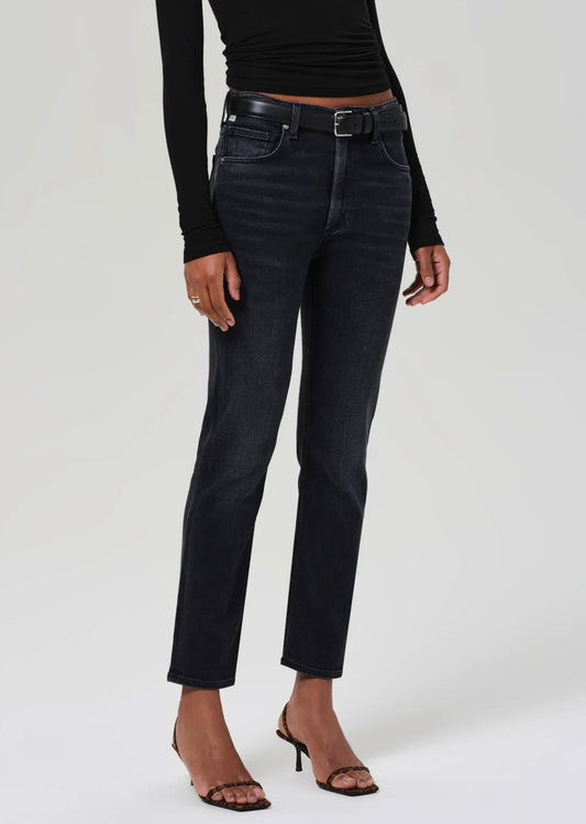 Isola Slim Jeans in Medallion-Denim-Uniquities