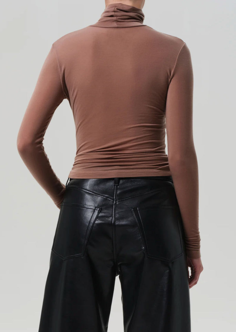 Caradene Turtleneck-Tops/Blouses-Uniquities