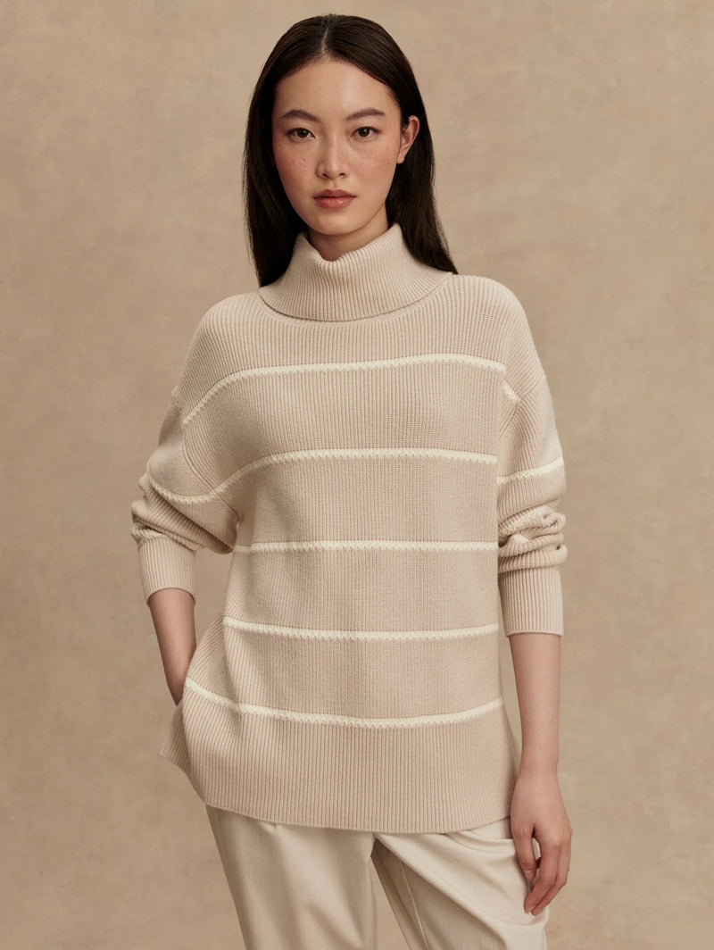 Hamish Stitch Knit Sweater-Sweaters-Uniquities