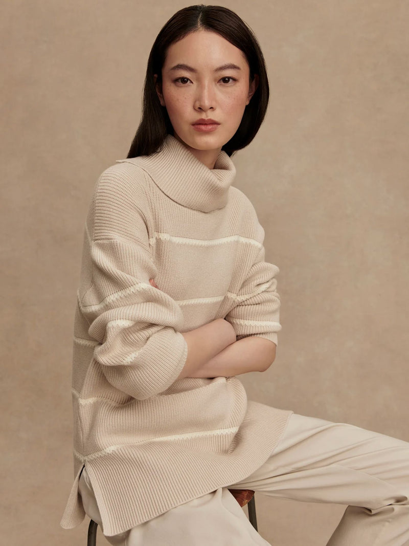 Hamish Stitch Knit Sweater-Sweaters-Uniquities