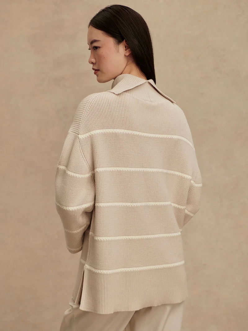 Hamish Stitch Knit Sweater-Sweaters-Uniquities