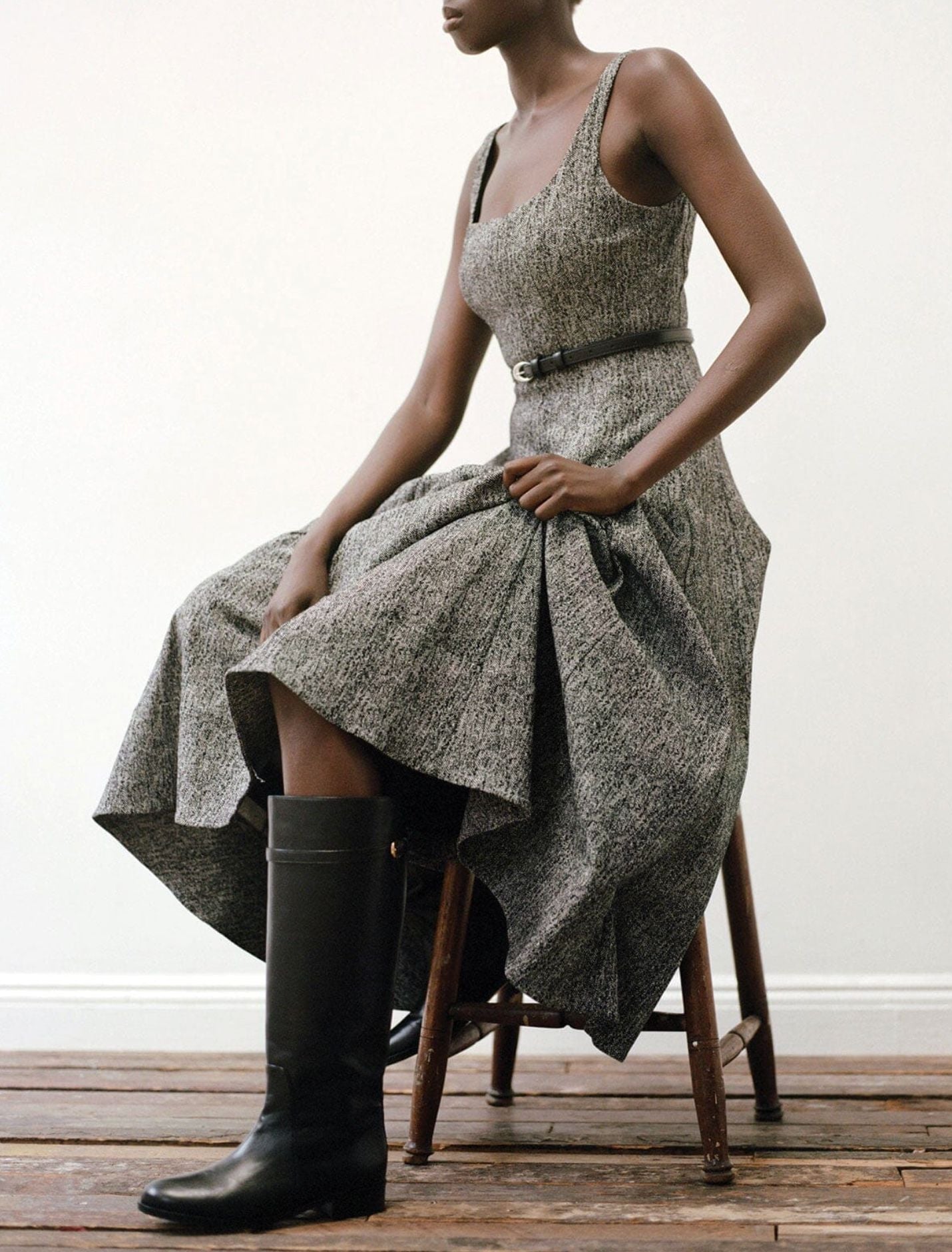 Harlow Riding Boot-Shoes-Uniquities