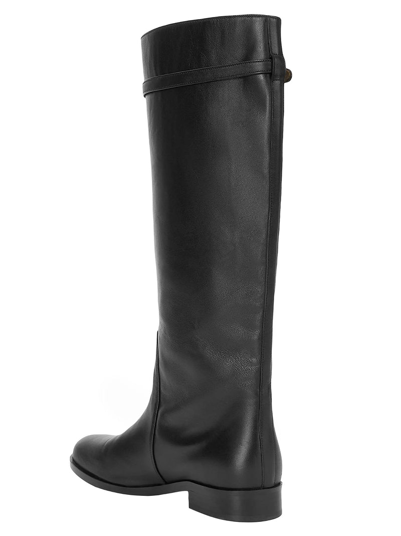 Harlow Riding Boot-Shoes-Uniquities