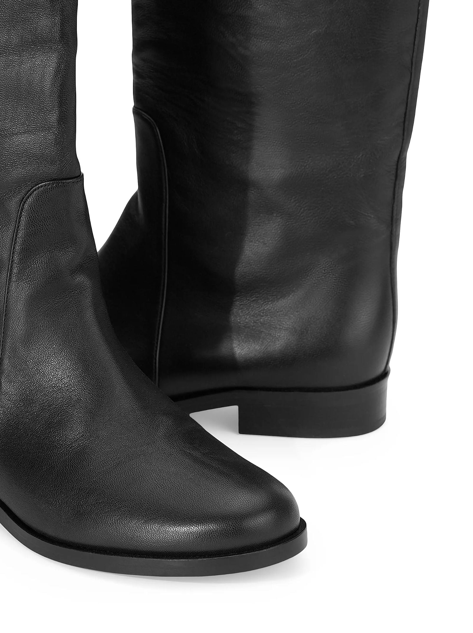 Harlow Riding Boot-Shoes-Uniquities