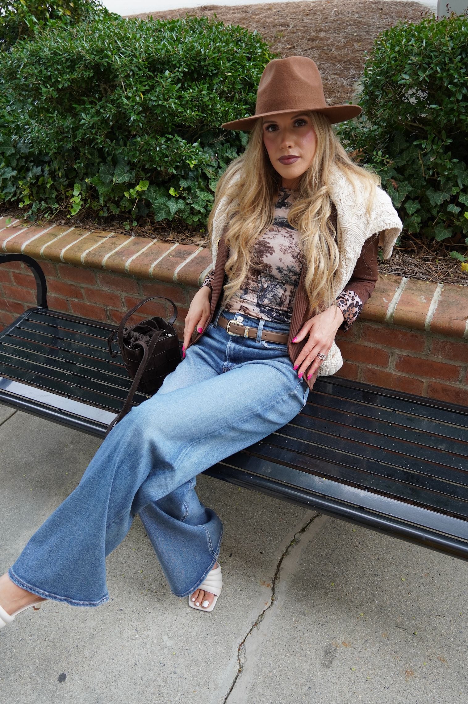 Allie Packable Felt Hat-Accessories-Uniquities