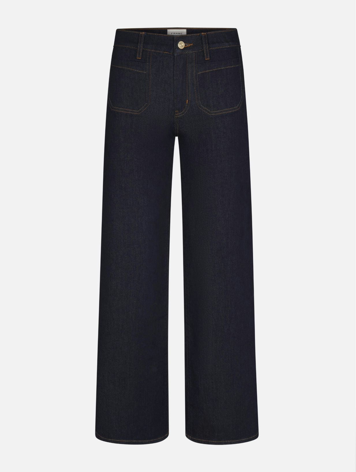 Le Slim Palazzo Modernist Pocket Jeans-Denim-Uniquities