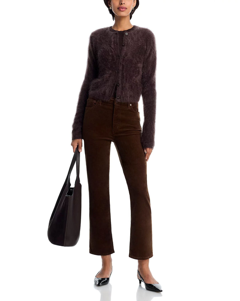 Le Sleek Straight Corduroy Jeans-Denim-Uniquities