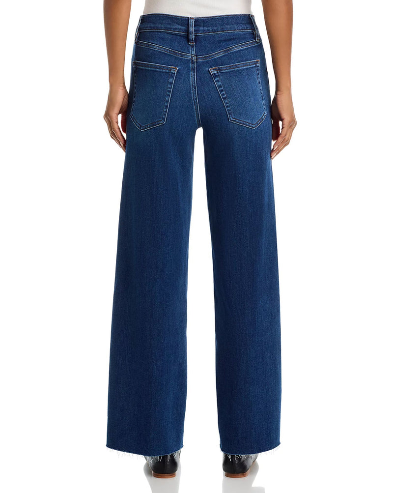 Le Slim Palazzo Jeans in Celebrity-Denim-Uniquities