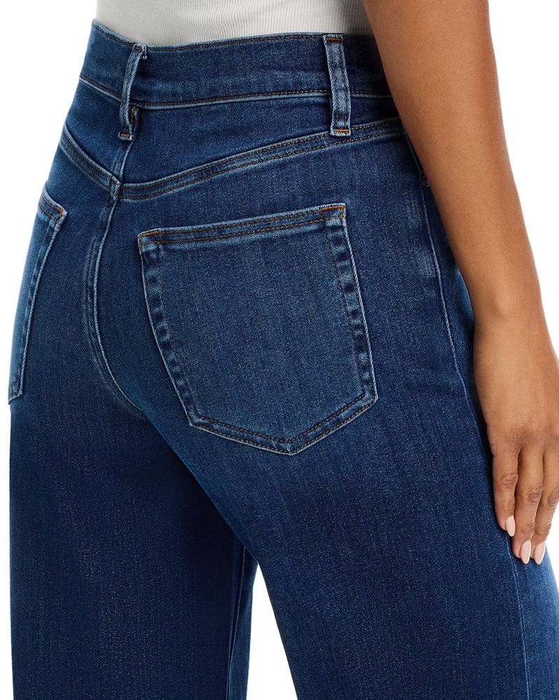 Le Slim Palazzo Jeans in Celebrity-Denim-Uniquities