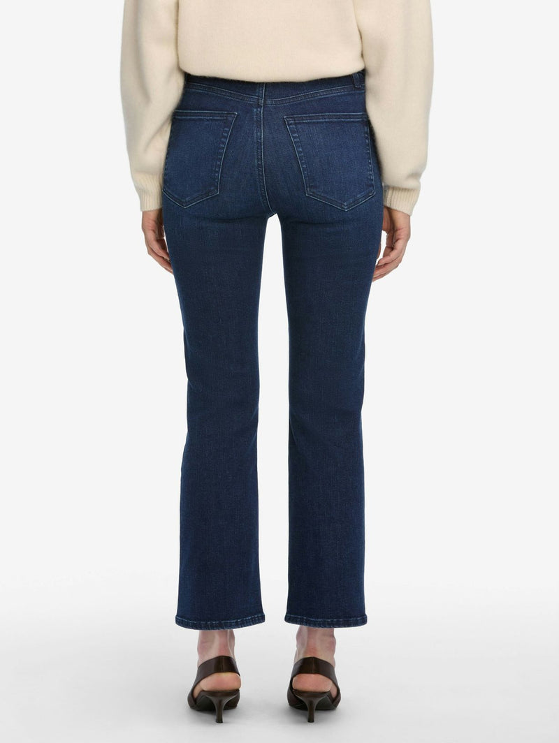 Reboot Crop Jeans-Denim-Uniquities