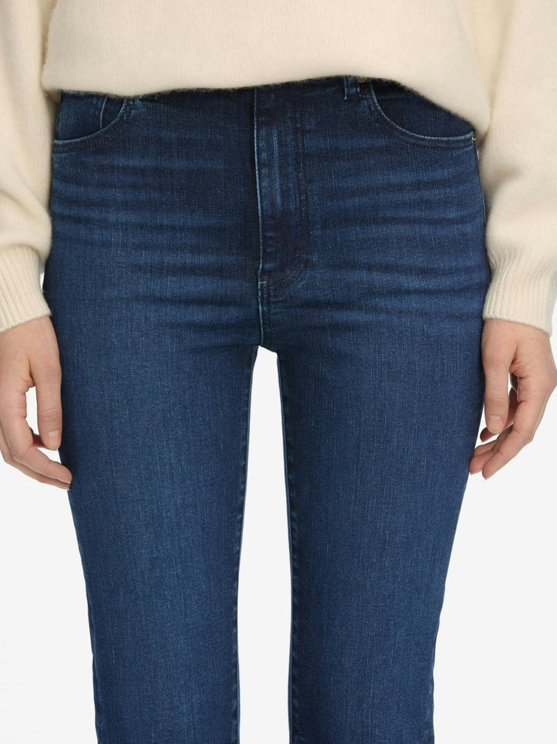 Reboot Crop Jeans-Denim-Uniquities