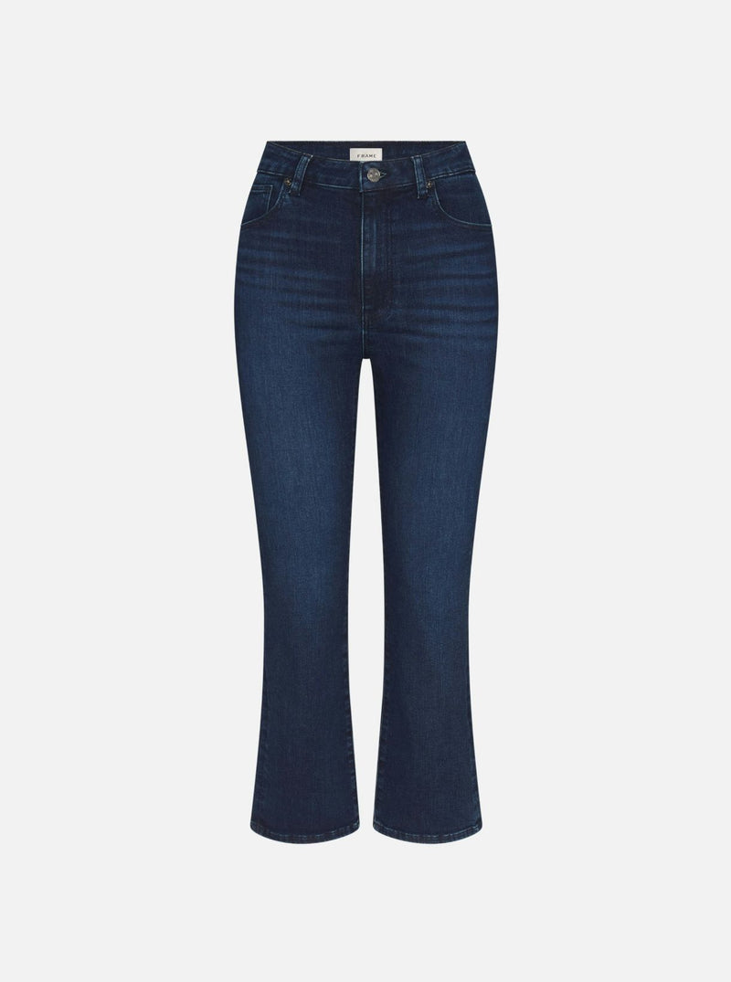 Reboot Crop Jeans-Denim-Uniquities
