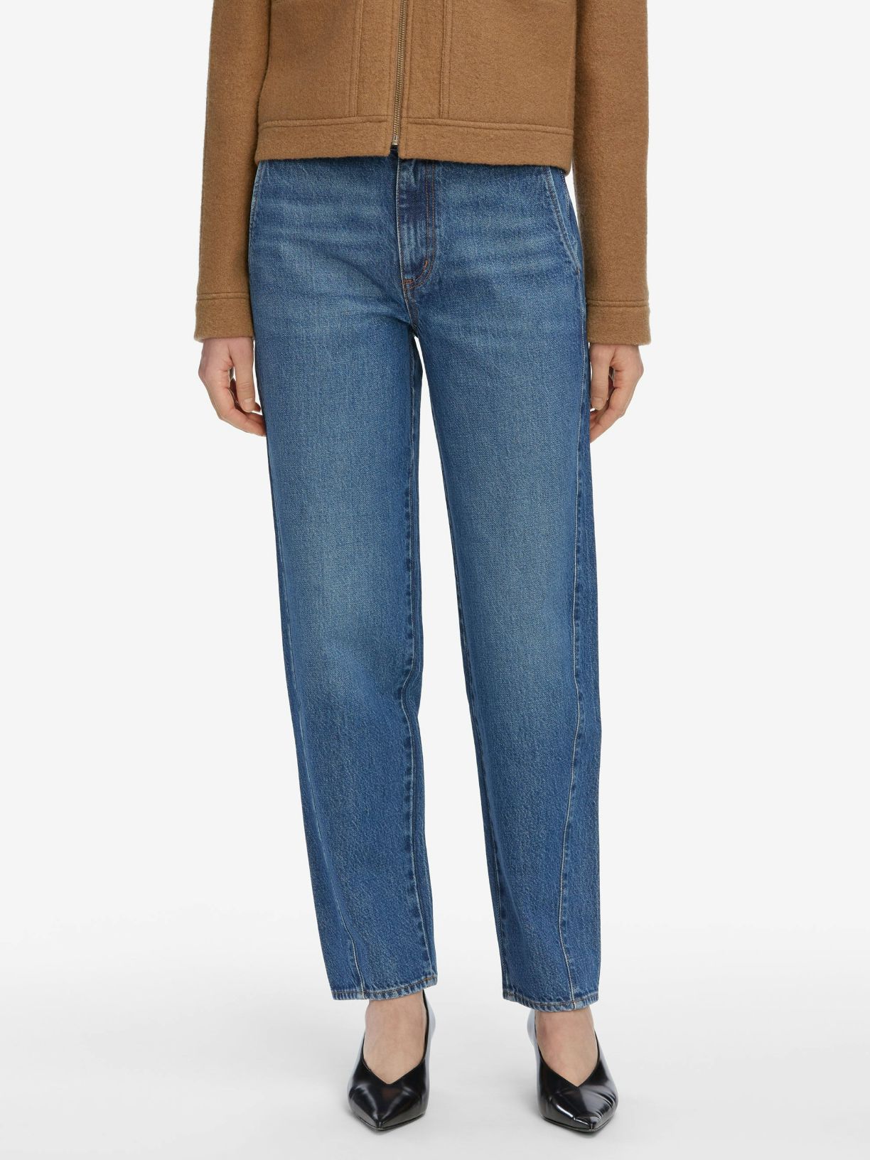 Candle Trouser Jeans-Denim-Uniquities