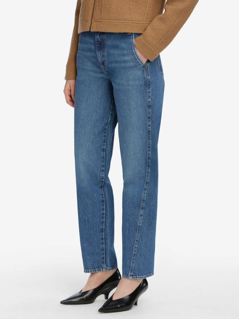 Candle Trouser Jeans-Denim-Uniquities
